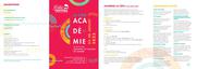 Flyer Académie Festival Côte 2023