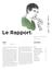 Le Rapport #4 - 2017