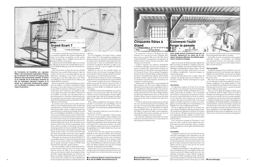 Le Rapport #8 - p4-5