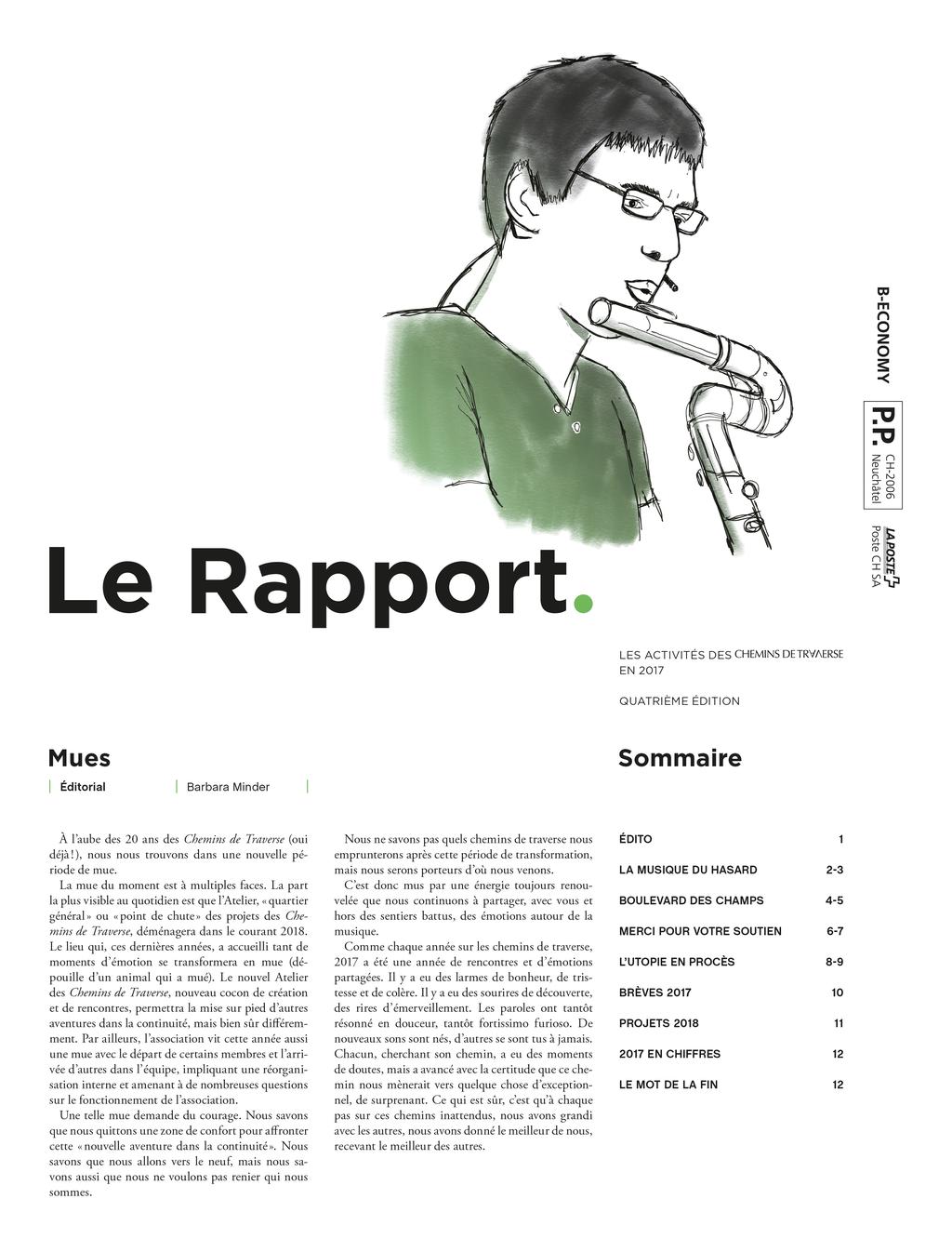 Le Rapport #4 - page 1