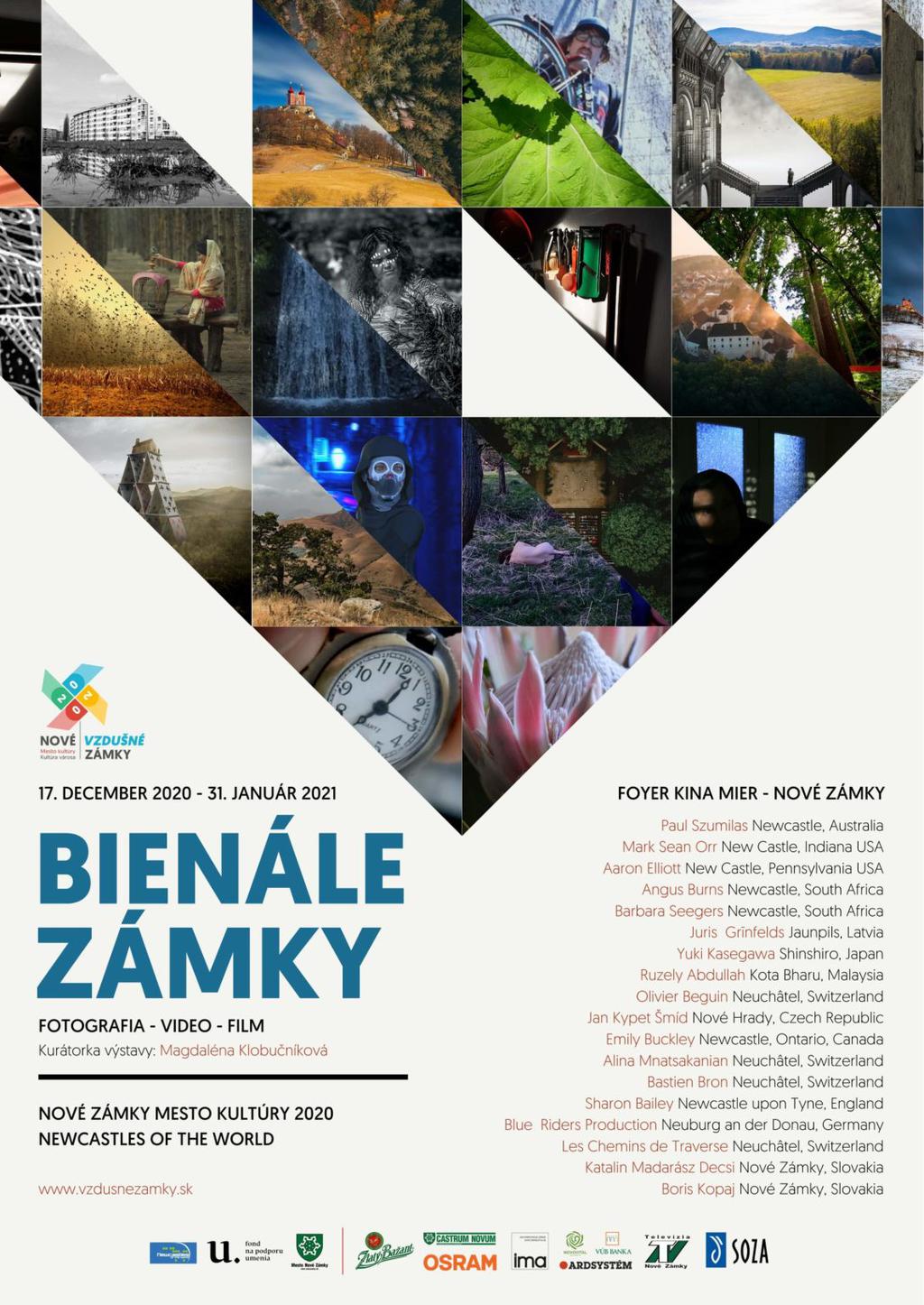 Affiche Biennale Nové Zámky