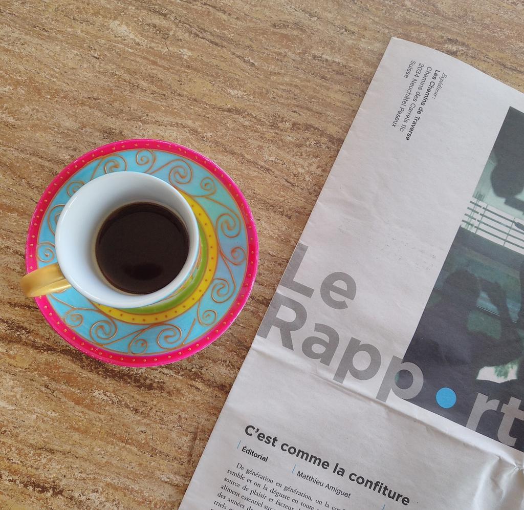 Le Rapport 7 est arrivé