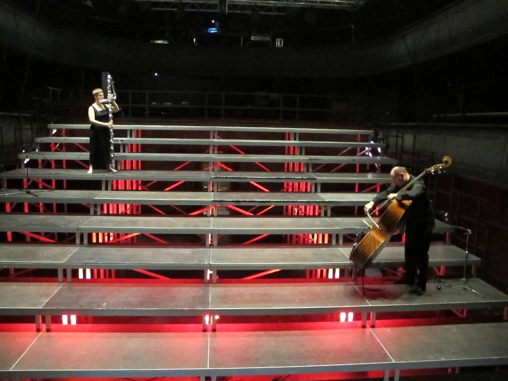 Barbara Minder et Olivier Nussbaum