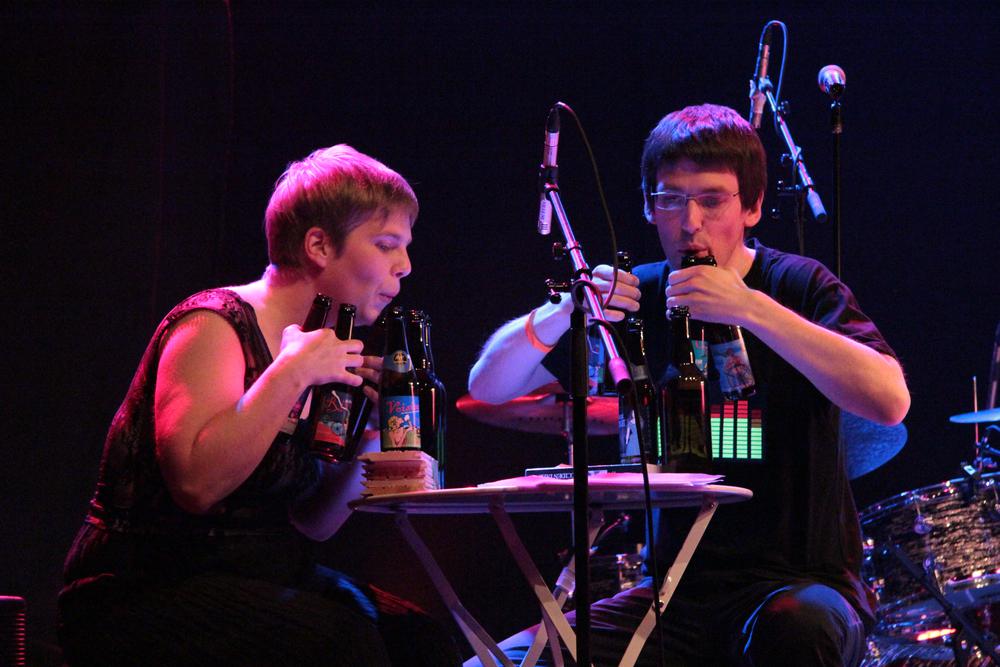 Barbara Minder et Matthieu Amiguet: Eine Kleine Biermusik (Case à Chocs)
