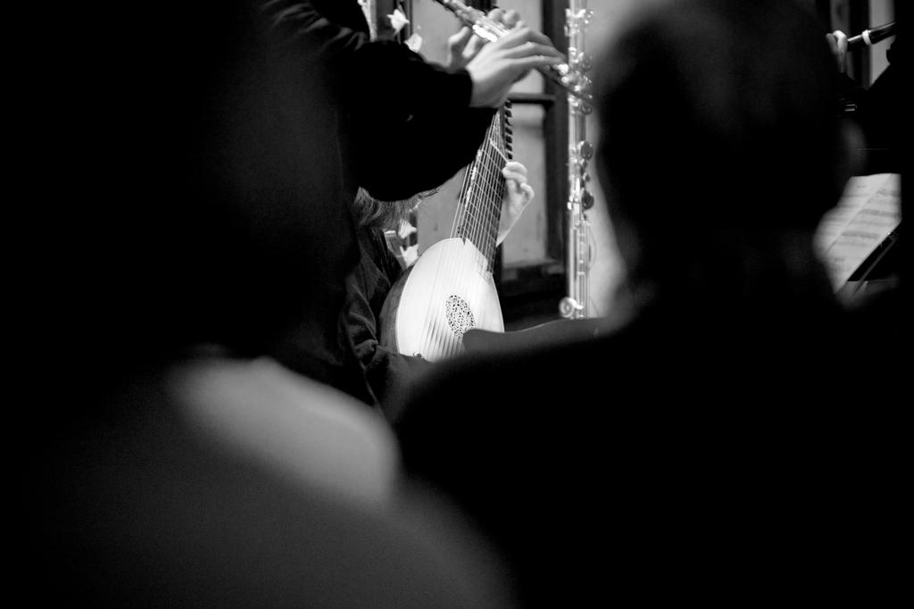 Archiluth au pressoir du Domaine des Lerins