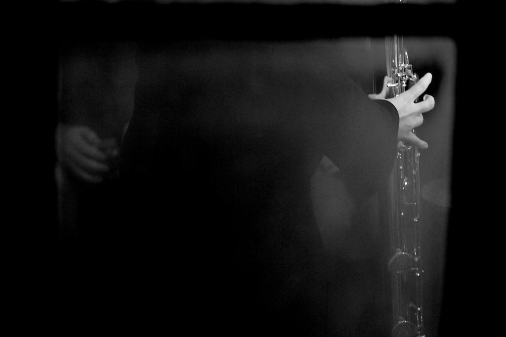 Les mains de Barbara Minder