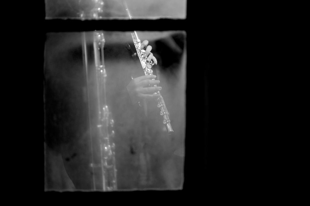 Les main de Barbara Minder