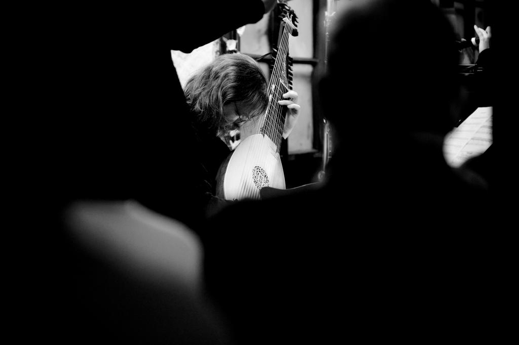 Wolfgang Daiss à l'archiluth (2)