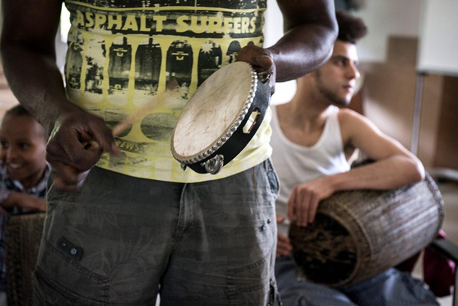 Stage d'improvisation - Centre de requérants d'asile (1)