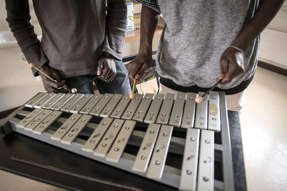 Stage d'improvisation - Centre de requérants d'asile (2)
