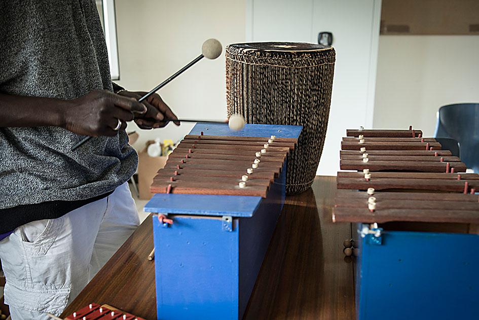 Stage d'improvisation - Centre de requérants d'asile (3)