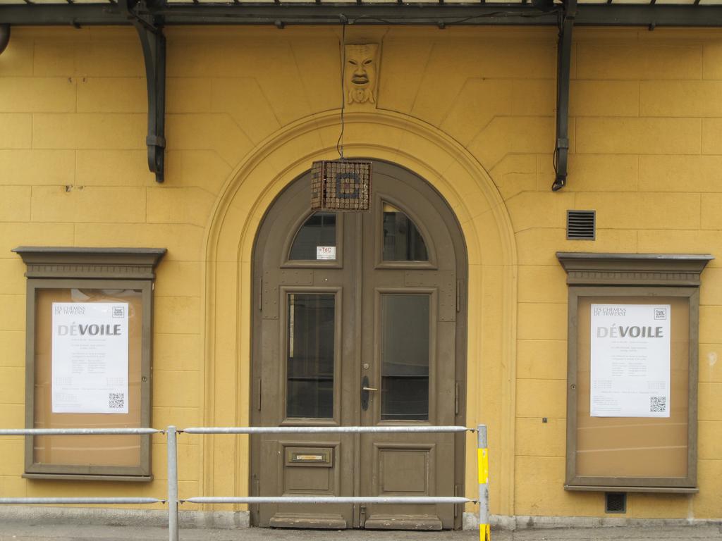 Voile et dévoile à la Maison du Concert, Neuchâtel