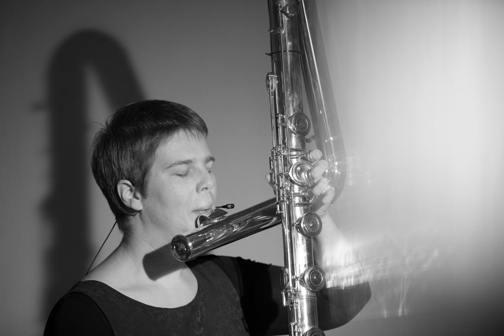 Flûte contrebasse augmentée