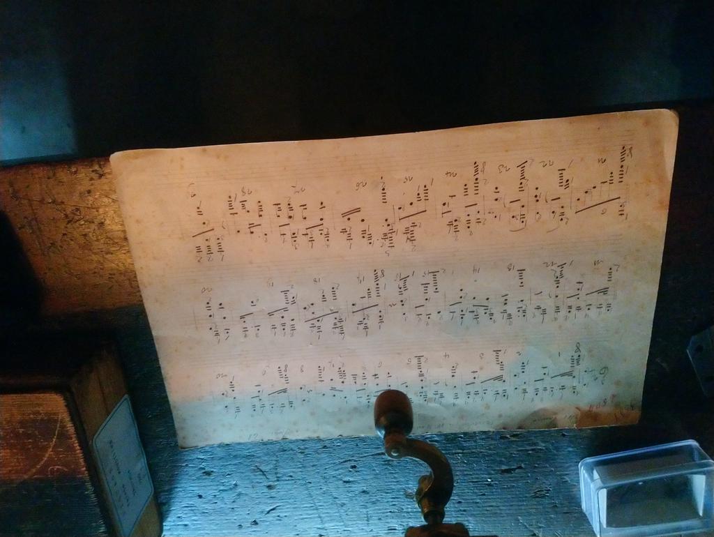 Atelier Dr Wyss Partition