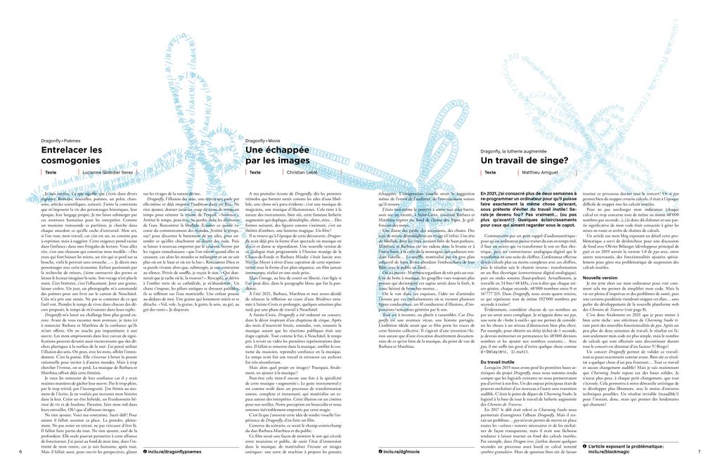 Le Rapport #8 - p6-7