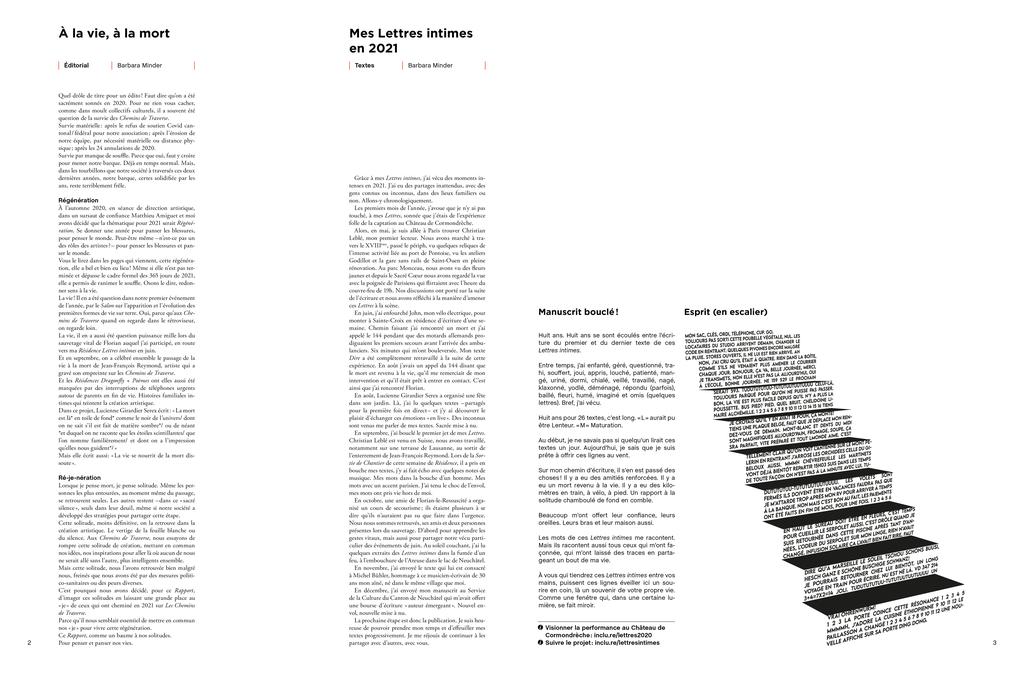 Le Rapport #8 - p2-3