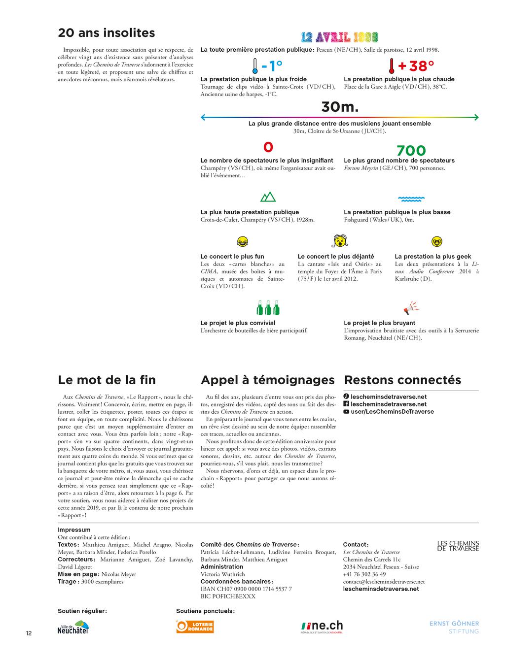 Le Rapport #5 - page 16