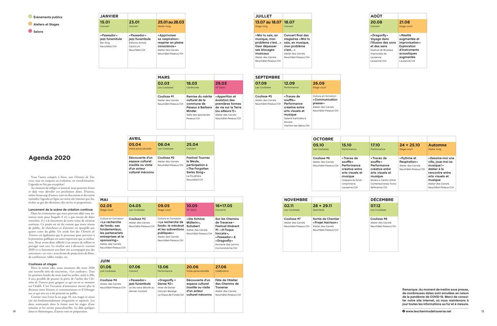 Le Rapport #6 - page 14-15