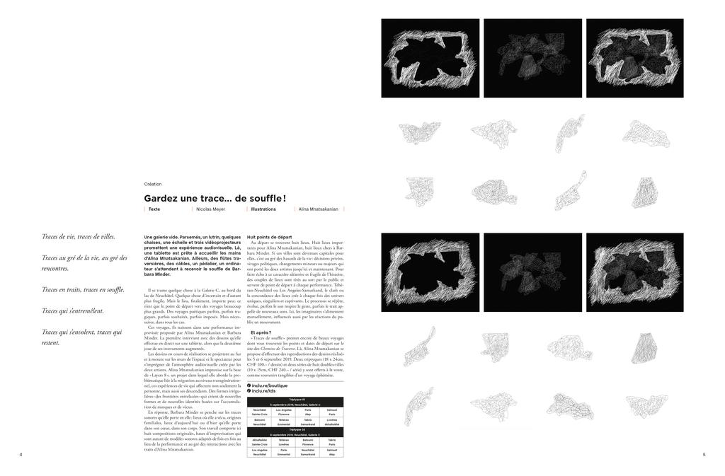 Le Rapport #6 - page 4-5