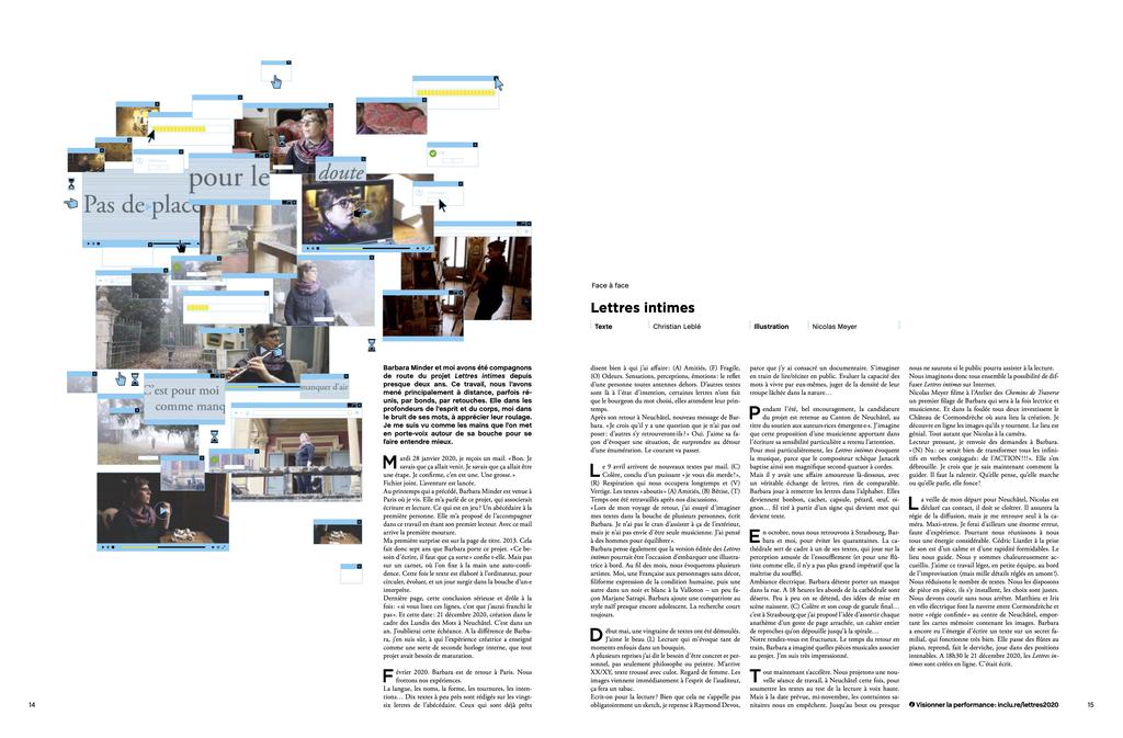 Le Rapport #7 - pages 14-15