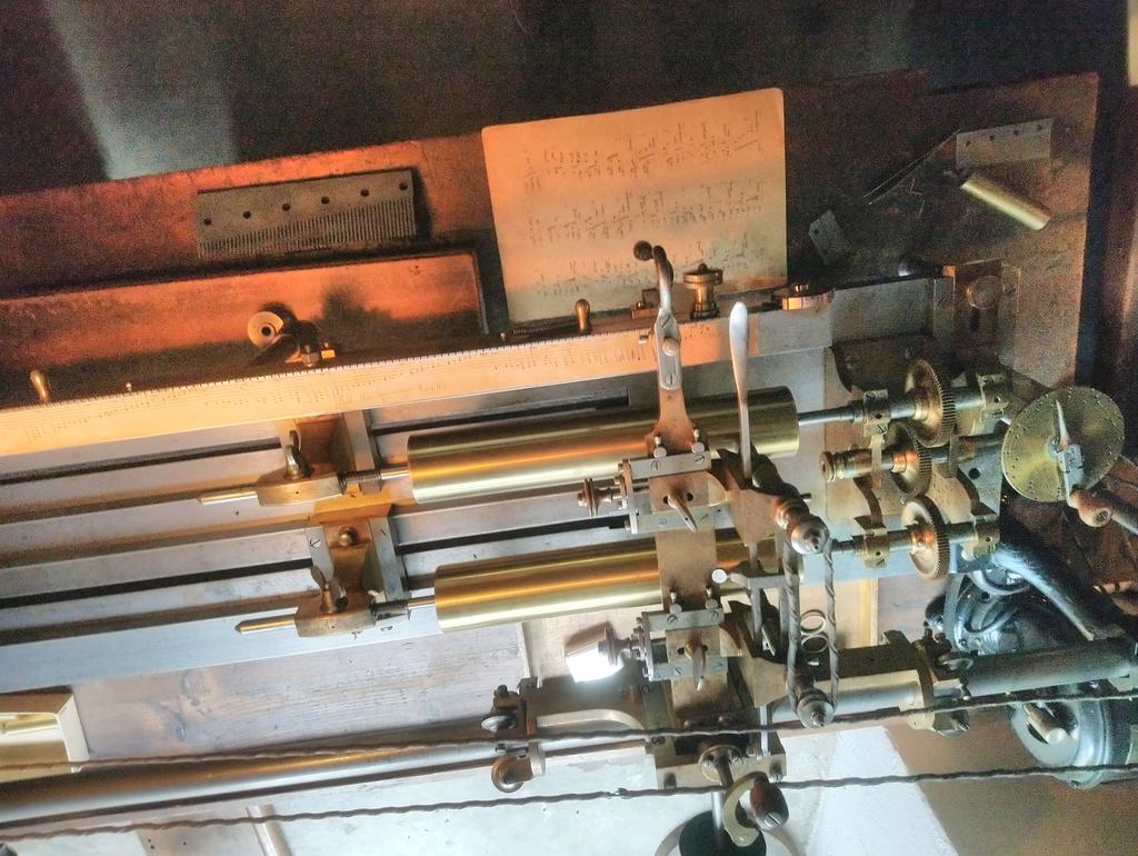 Atelier Dr Wyss - machine à percer les cylindres