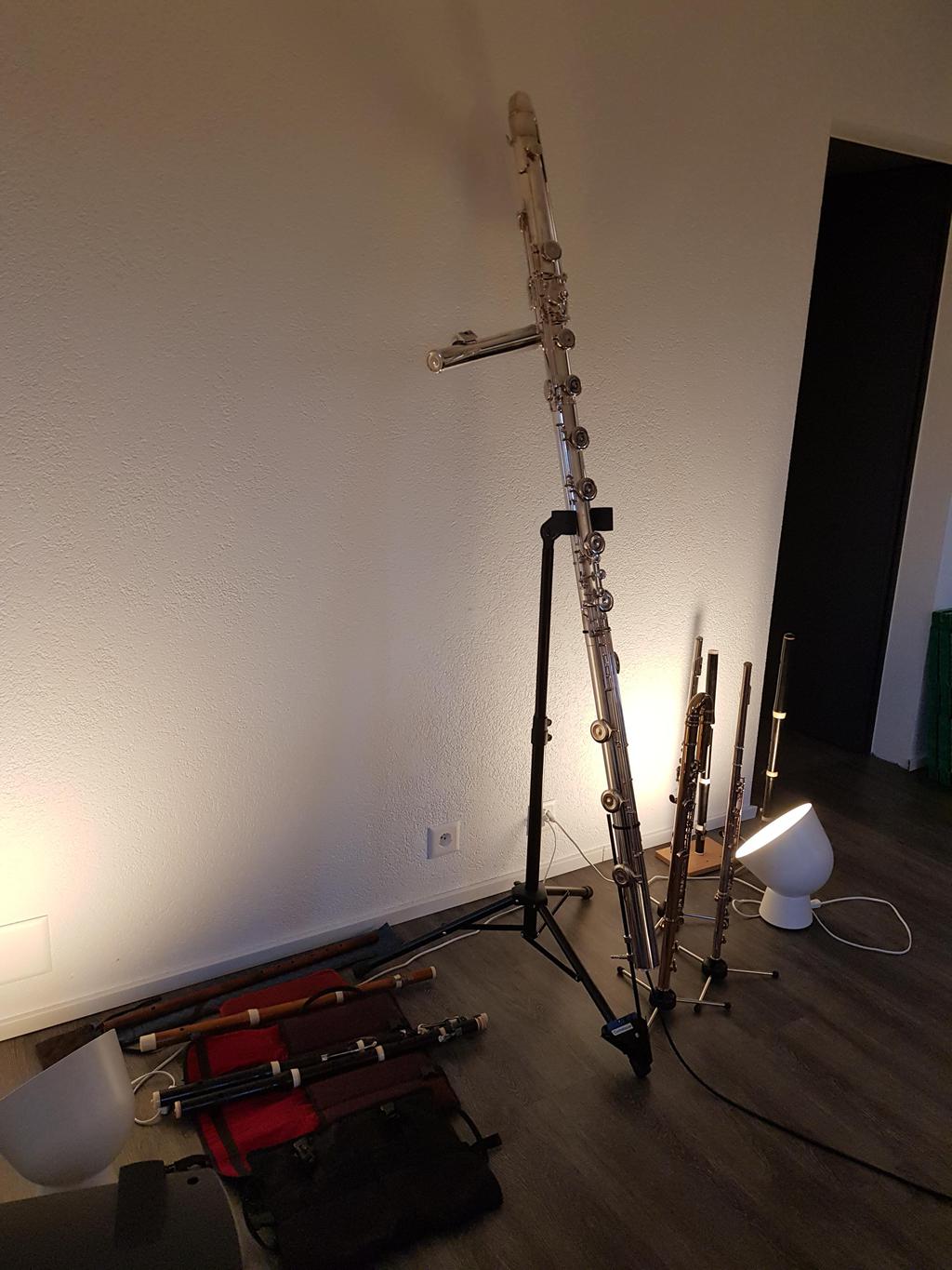 scène de crime en coulisse