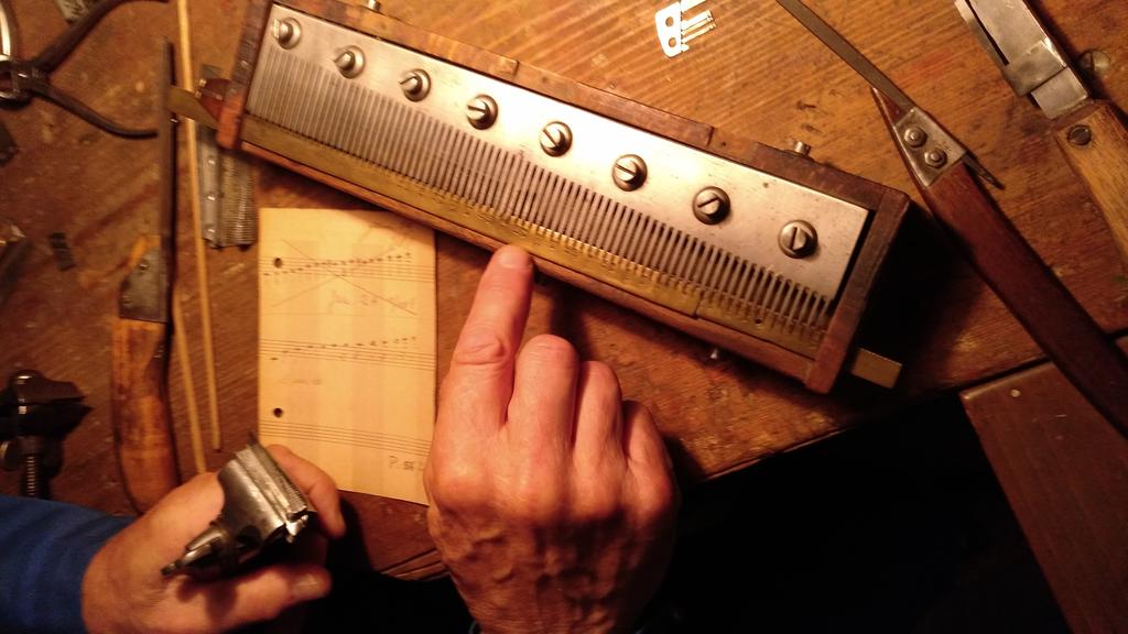 Atelier Dr Wyss Accordage lames