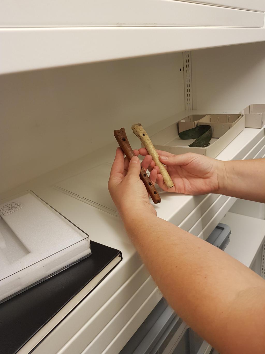 Flûte romaine Laténium-1